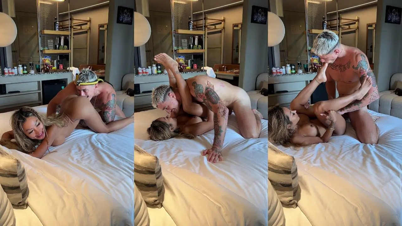 CJ Miles – Asian Playmates Steamy Hotel OnlyFans Sextape Leak
