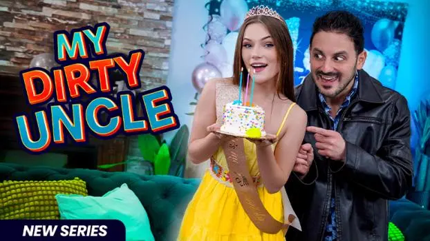 Juniper Ren – “My Niece Is All Grown Up… Nice!” Juniper’s Birthday Threesome (My Dirty Uncle, Series Premiere)