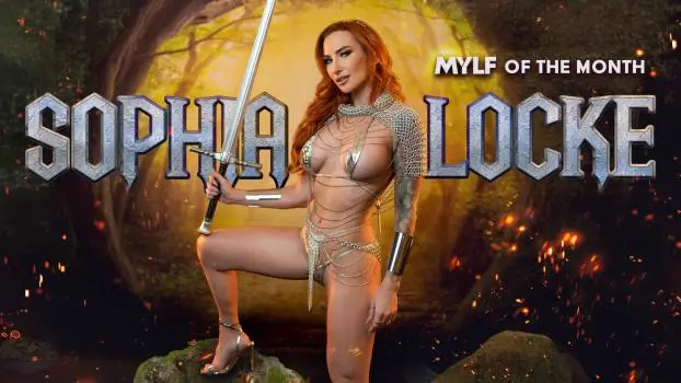 Sophia Locke – January Spotlight: Sophia Locke is so Good at Handling a Sword That She Needed Armor