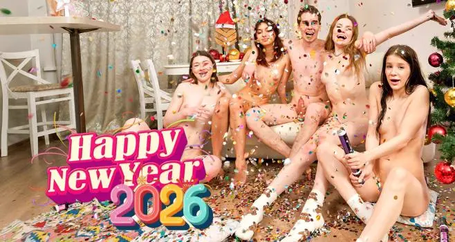 Viola Weber, Ashly Rabbit, Miss Sunset & Milka Wey – Happy New Year! Special Celebration