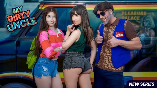 Ava Davis & Chanel Camryn – You Want Bigger Tits? Ride Your Uncle’s Shagwagon and Let Him Asses Them