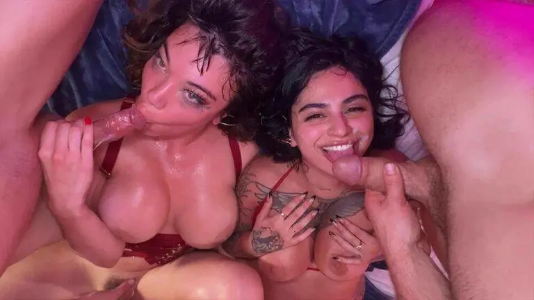 Azzy Star & Little Puck – Filthy Swapping Stepmom 4-Way Orgy 4K OnlyFans Scene 10 Azzy Star & Little Puck – Filthy Swapping Stepmom 4-Way Orgy 4K OnlyFans Scene