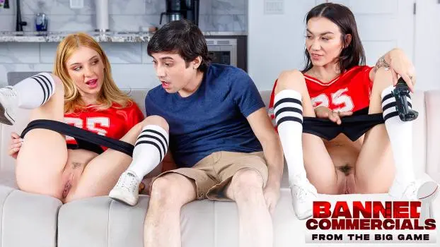Demi Hawks & Sawyer Cassidy – Banned Commercials From The Big Game – S39:E4