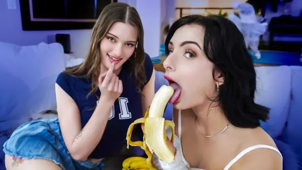 Evie Christian & Olivia Madison – “The Two of Us Can Teach You All About Sex” Evie’s Path to Becoming a Wild Party Girl