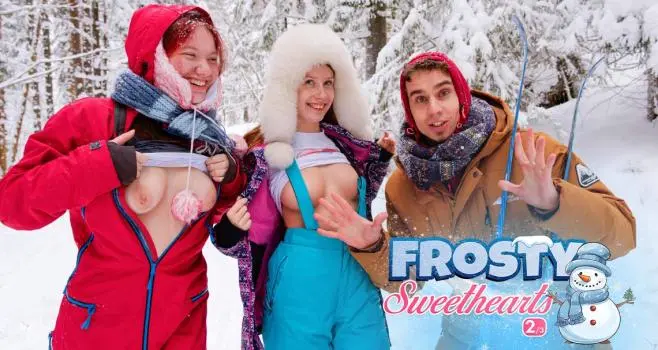 Kate Rose & Vivi – Frosty sweethearts 2/3
