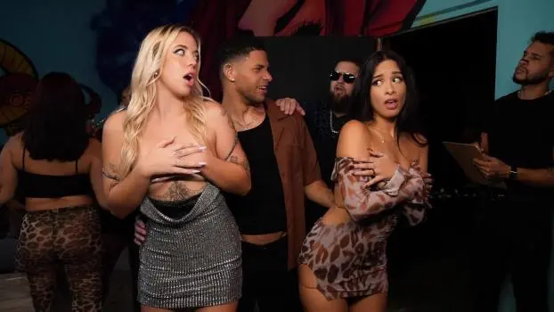 Luxe La Fox & Lola Cheeks – After Hours Threesome