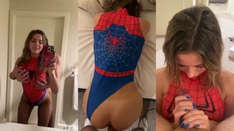 Madiiitay – Exclusive Spidey Fuck Video Leaked OnlyFans Leak