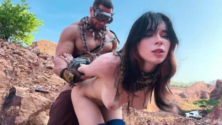 Sweetie Fox – Fallout Cosplay Public Blowjob Sex 4K OnlyFans Leak
