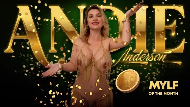Andie Anderson – March Spotlight: Andie Anderson, Gorgeous Mylf In Gold
