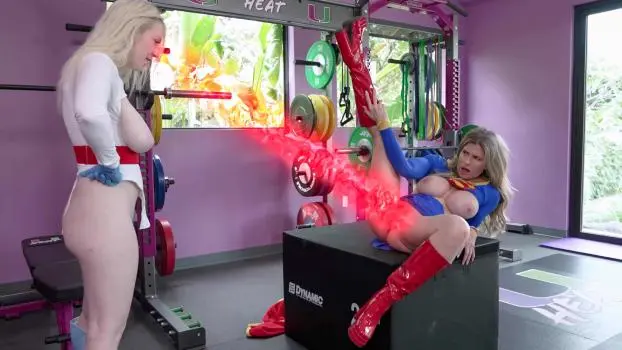 Cory Chase & Gigi Sweets – Gigi Sweets and Cory Chase – Super Sex Battle: A Super Hero Parody (Part 1)