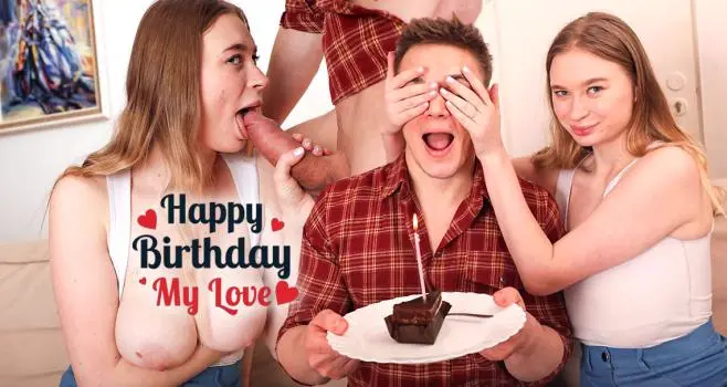 Crazy Alisha – Tim Deen’s birthday present!