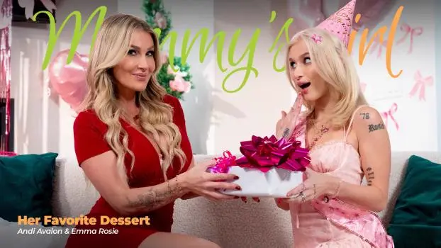 Emma Rosie & Andi Avalon – Her Favorite Dessert