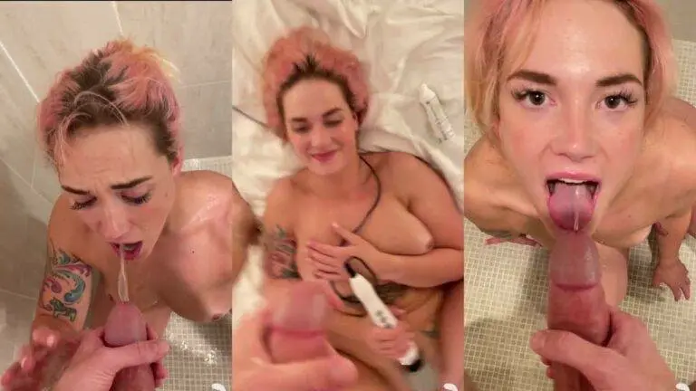 Siri Dahl – Dirtiest Pee Drinking Shower Sextape OnlyFans Leak