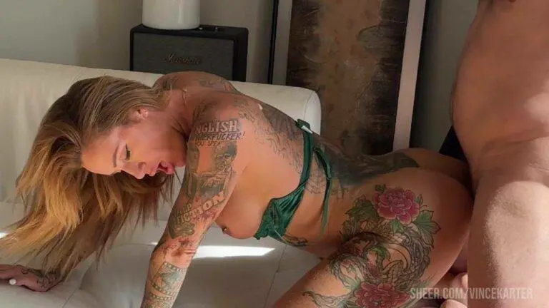 Stacy FireDoll & Vince Karter – Fucking The Fat Pussy OnlyFans Scene