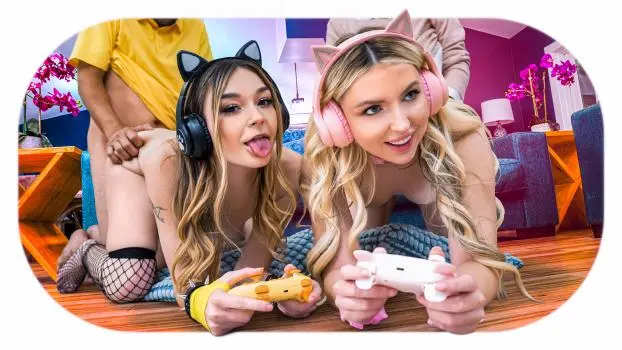Della Cate & Britt Blair – No More Gaming: Bff’s Share Some Daddy Dick 16 Della Cate & Britt Blair – No More Gaming: Bff’s Share Some Daddy Dick