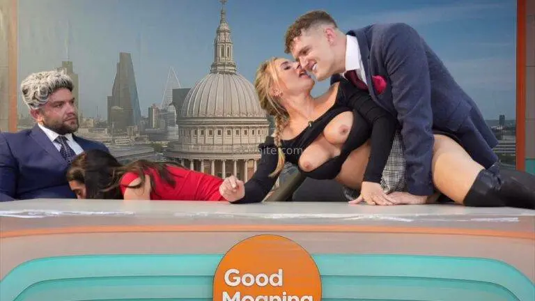 Georgie Maria – Morning New Reporter Foursome On Stage OnlyFans Leak 12 Georgie Maria – Morning New Reporter Foursome On Stage OnlyFans Leak