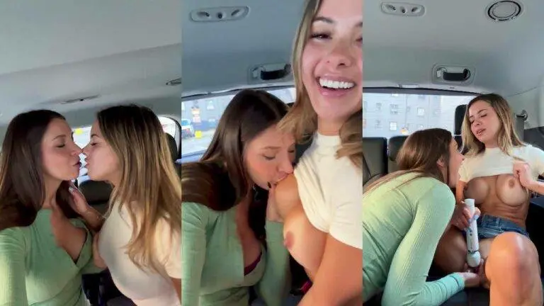 Madiiitay & Mathema Kitten – Hot Lesbian Pussy Eating Car Sex Public Parking Lot OnlyFans Leak