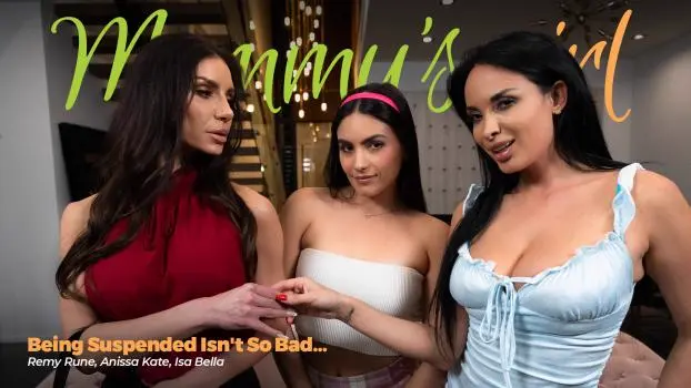 Anissa Kate, Isa Bella & Remy Rune – Being Suspended Isn’t So Bad…