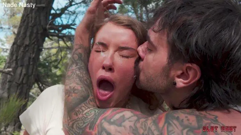 Eden Ivy & Nade Nasty – Wild Hunting Sex Facial
