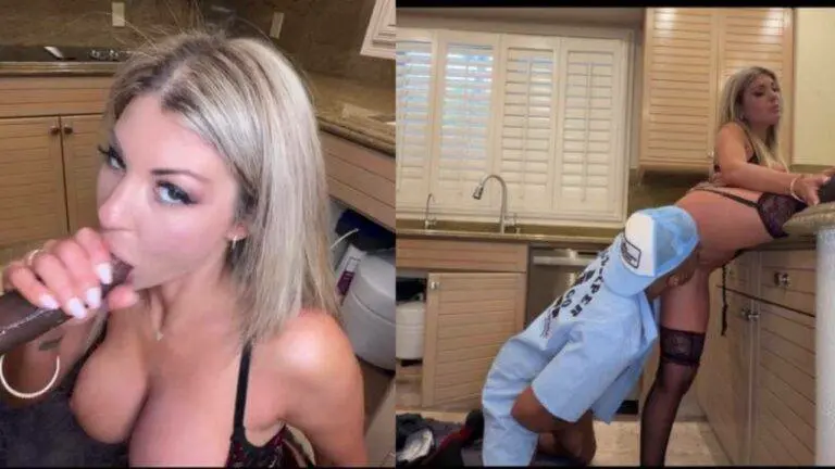 Kayla Kayden – Cheating Blonde Wife Getting Railed By BBC Handyman