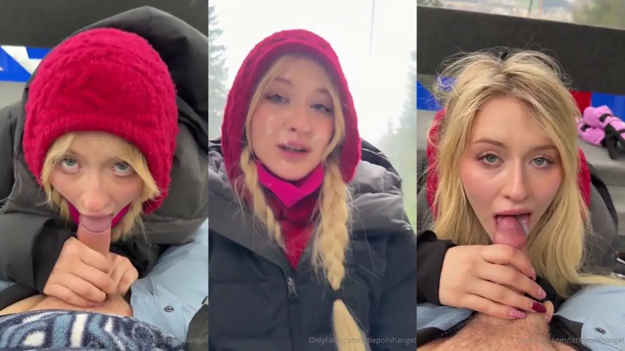 Lena Polanski – NEW PPV Sucking The Cum Out In The Cable Car OnlyFans Style