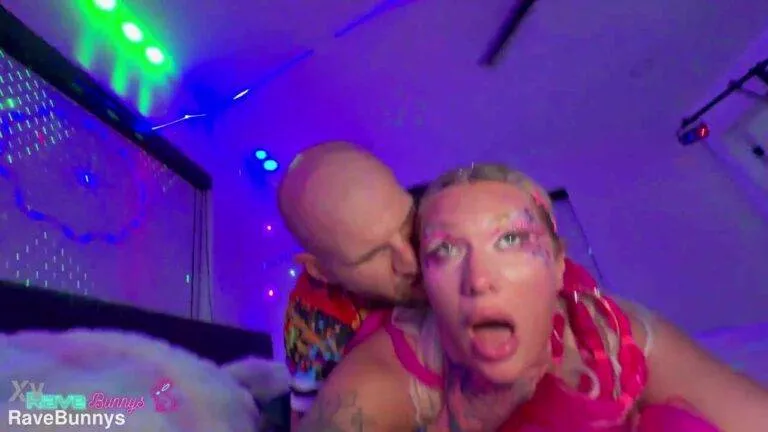 Chanel Luxx – Rave Slut Gets Her Pussy Punished By Brian Omally OnlyFans