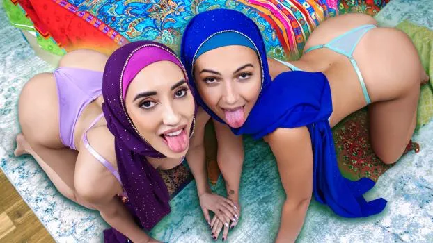 Chloe Amour & Mira Luv – Cultural Assimilation: Mom’s Tantric Sex Lessons