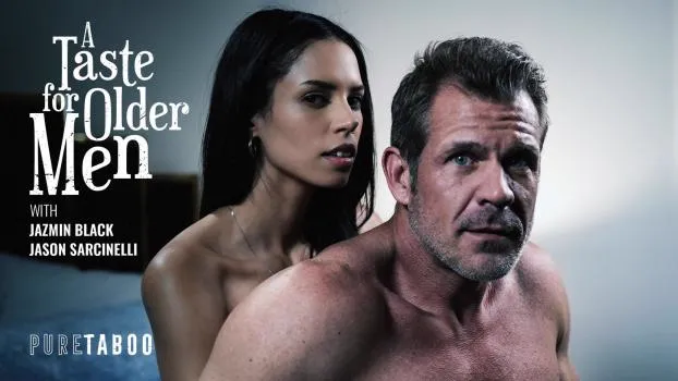 Jazmin Black – A Taste For Older Men