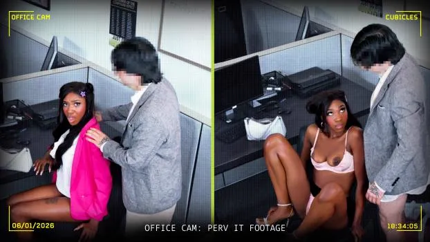 Poppy Cox – Perv IT Guy: Fuck the Nerd or Lose the Job (Power Corrupts)