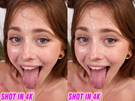 Lucy Foxx – Jesse Loads Monster Facials