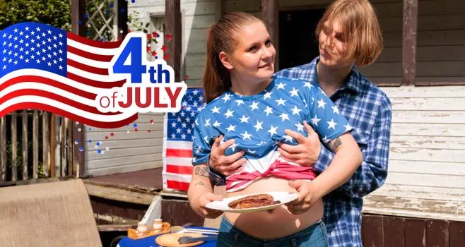 Nina Vixen – 4th of July 2026