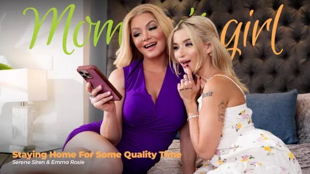 Serene Siren & Emma Rosie – Staying Home For Some Quality Time 14 Serene Siren & Emma Rosie – Staying Home For Some Quality Time